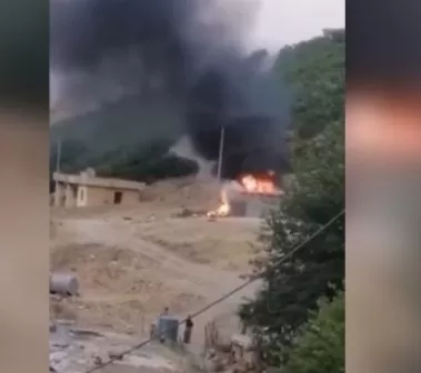 مقتل واصابة 3 من مسلحي PKK في غارة جوية ضمن حدود السليمانية