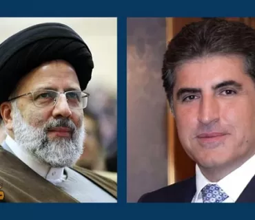 سه‌رۆكى هه‌رێمى كوردستان، پيرۆزبايى له‌ سه‌رۆكى تازه‌ى ئێران ده‌كات