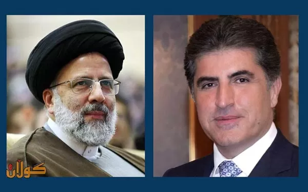 سه‌رۆكى هه‌رێمى كوردستان، پيرۆزبايى له‌ سه‌رۆكى تازه‌ى ئێران ده‌كات