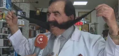 Hecî Kirmaç bi simbêlên xwe bûye kesekî navdar