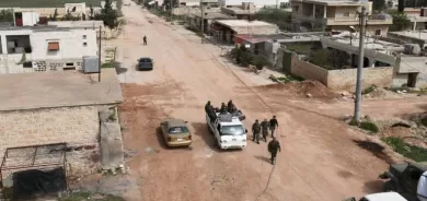 Artêşa Tirk gundên Şehbayê topbaran dike