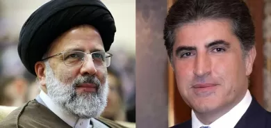 President Nechirvan Barzani congratulates Iran’s President-elect Raisi