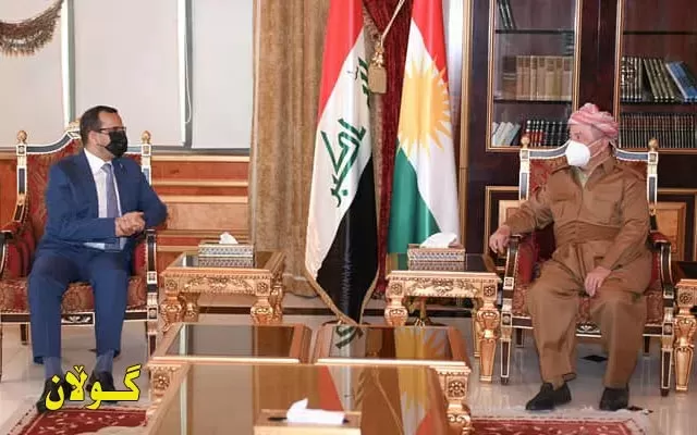 cûlleyi siyasî û hatuçoyi şandekan pêş encamdanî hellbijardinekanî oktober