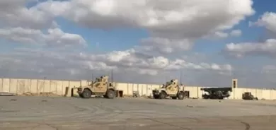 A missile attack on the 