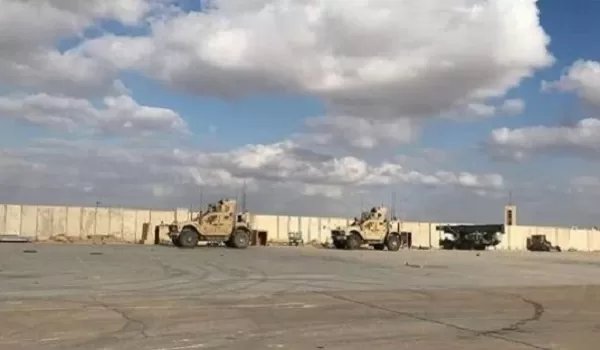 A missile attack on the 