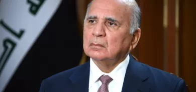 لأرسال فريق فني لمراقبة الانتخابات .. د. فؤاد حسين يصل إلى لوكسمبورغ