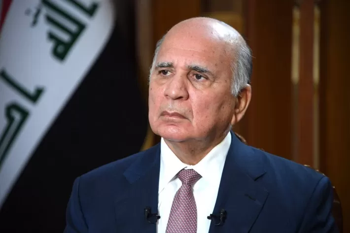 لأرسال فريق فني لمراقبة الانتخابات .. د. فؤاد حسين يصل إلى لوكسمبورغ