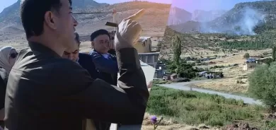 لجنة برلمانية تقدم تقريرها عن معارك حزب العمال الكوردستاني وتركيا إلى رئيس الوزراء العراقي