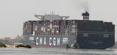 تأجيل قضية حجز السفينة إيفرغيفن التي أغلقت القناة قبل أشهر