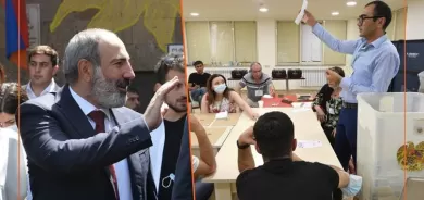 Partiya Paşînyan di hilbijartinên Ermenistanê de bi ser ket