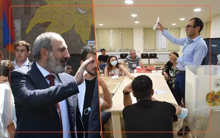 Partiya Paşînyan di hilbijartinên Ermenistanê de bi ser ket