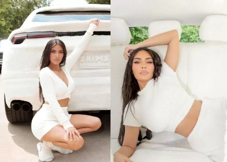 كیم كارداشیان پارە بە با دەكات