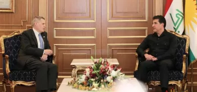 سه‌رۆكى هه‌رێمى كوردستان له‌گه‌ڵ باڵيۆزى ئه‌مه‌ريكا كۆبووه‌وه‌