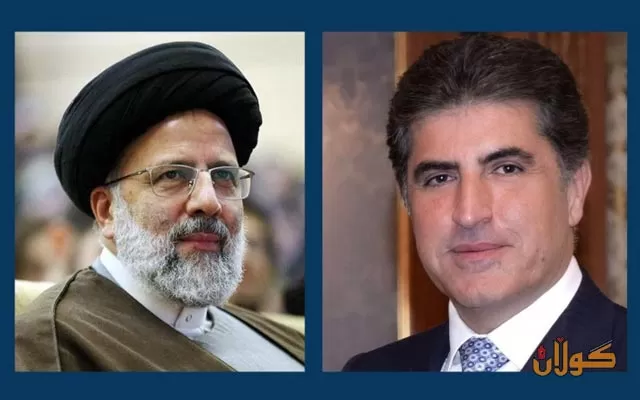 سه‌رۆك نێچيرڤان بارزانى و سه‌رۆك ڕه‌ئيسى، په‌يوه‌ندييه‌كى ته‌له‌فۆنييان ئه‌نجام دا