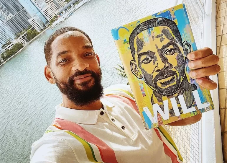 وێڵ سمیس یەكەم كتێبی خۆی بڵاودەكاتەوە