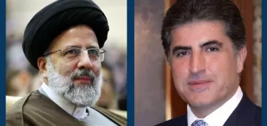 President Nechirvan Barzani holds phone call with Iran’s President-elect Ebrahim Raisi