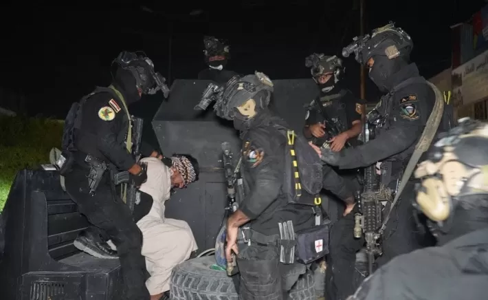 إحباط مخطط إرهابي جنوبي بغداد .. وجهاز مكافحة الإرهاب يكشف التفاصيل