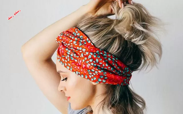 شاڵی قژ بۆ جوانی و پاراستنی تاڵەكانی قژ لە گەرما