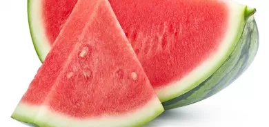 طبق تقليدي أساسه البطيخ 