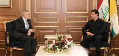 Serokê herêmê û Matthew H. Tueller behsa rewşa deverê kirin