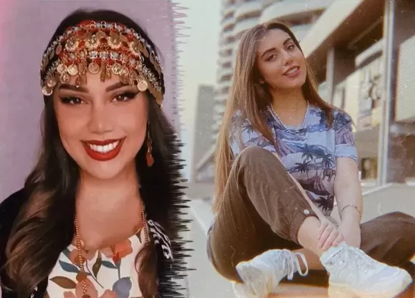 Sana Barzani released a new photo of her and a new song