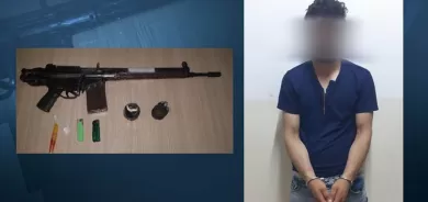 شرطة أربيل تلقي القبض على متهم 