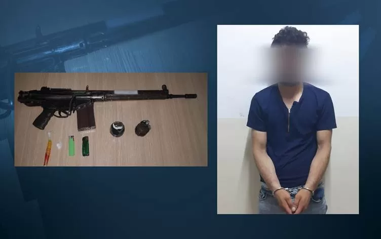 شرطة أربيل تلقي القبض على متهم 