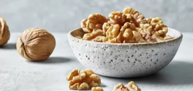 الجوز يقي من الاصابة بهذا النوع من السرطان!