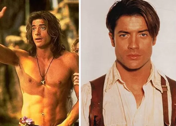 برەیندن فرەیزەر بەو شێوەیەی كە ناناسرێتەوە