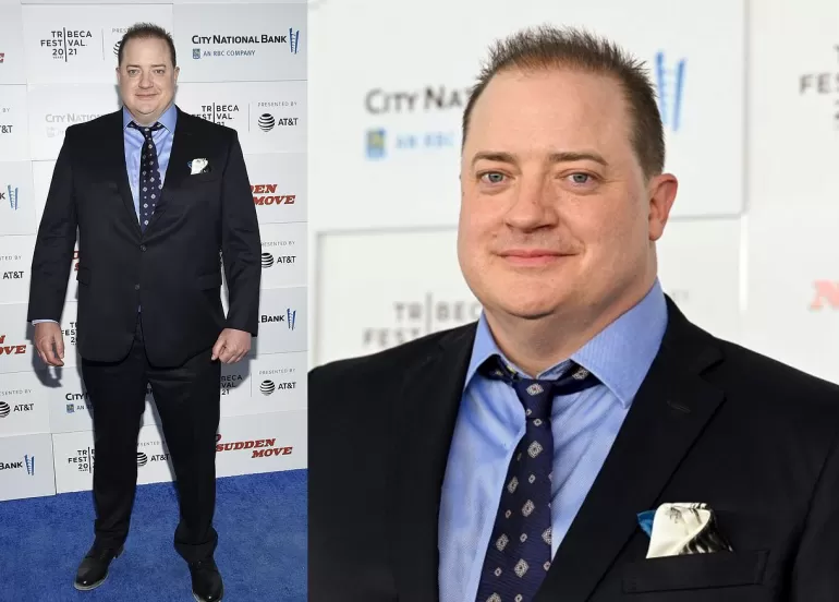 برەیندن فرەیزەر بەو شێوەیەی كە ناناسرێتەوە