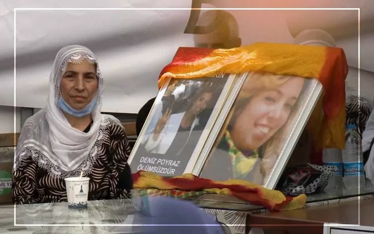 Bavê Denîz Poyraz: Ew keça Kurdistanê bû