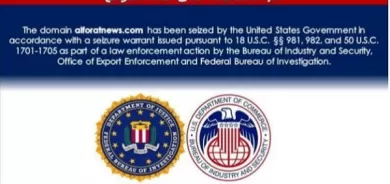 US government seizes dozens of US website domains connected to Iran