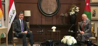 سه‌رۆك نێچيرڤان بارزانى و شا عه‌بدوڵڵاى دووه‌م، دۆخى ناوچه‌كه‌ تاوتوێ ده‌كه‌ن