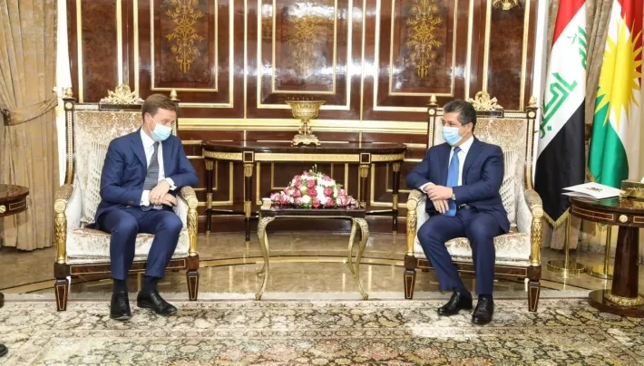 بريطانيا تؤكد استمرار دعم البيشمركة وإقليم كوردستان