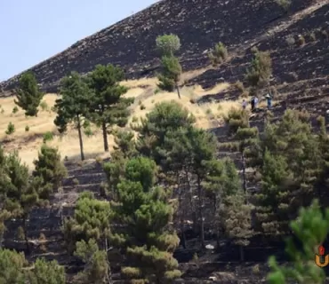 دارسنەوبەرەکانی تاسڵووجەی پارێزگای سلێمانی بۆ دووەم جار ئاگریانگرت