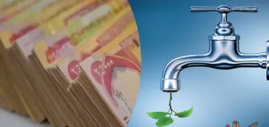 بودجەیەك بۆ چارەسەرکردنی کێشەی ئاوی خواردنەوەی ماڵان تەرخانكرا