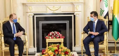 سەرۆکی حکومەتی هەرێمی کوردستان پێشوازی لە نێردەی تایبەتی ئەمەریکا بۆ هاوپەیمانیی نێودەوڵەتی دژی داعش دەکات