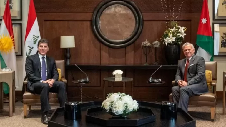 Nêçîrvan Barzanî serbarê serdana xwe de twittek belav kir