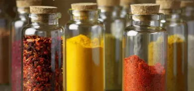 رێکخستنی شووشەی بەهاراتەکان