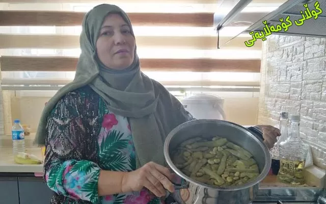 كوێستان كابان:  دەیان هەزار خانم و پیاوم فێری دروستكردنی خواردەمەنییەكان كردووە