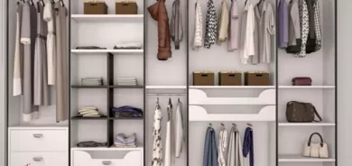 چۆن دۆڵابی پۆشاکەکەت رێک دەخەیت؟