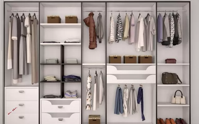 چۆن دۆڵابی پۆشاکەکەت رێک دەخەیت؟