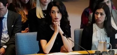Amal Clooney ensures justice for Yazidi girl
