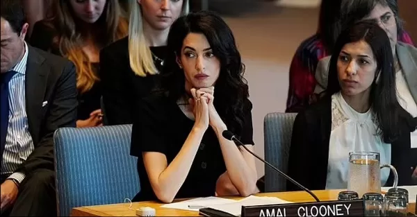 Amal Clooney ensures justice for Yazidi girl
