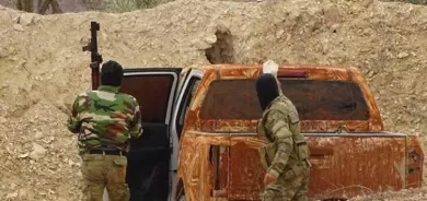 Rûsyayê çekdarên girêdayî Tirkiyê bombebaran kirin