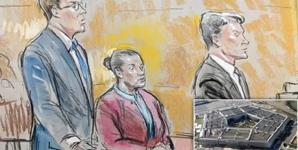 23 years in prison for Mariam Thompson who exposed U.S. sources in Iraq