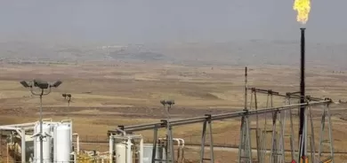 بەکارھێنانی گازی بە فیڕۆچووی کێڵگە نەوتییەکان بۆ بەرھەمھێنانی کارەبا