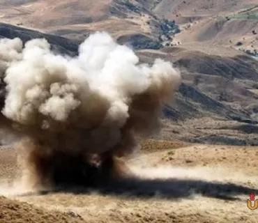 پێشمەرگەیەک بەهۆی تەقینەوەی مینەوە گیانی لەدەست دا