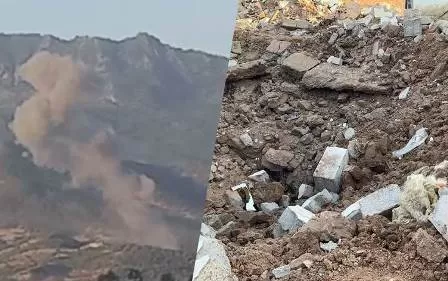 نفوق عشرات رؤوس الأغنام والماشية بقصف تركي في قضاء العمادية