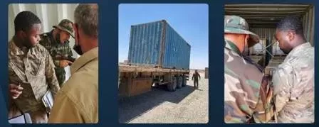 التحالف الدولي يسلِّم قوات البيشمركة ذخيرة بأكثر من 655 ألف دولار